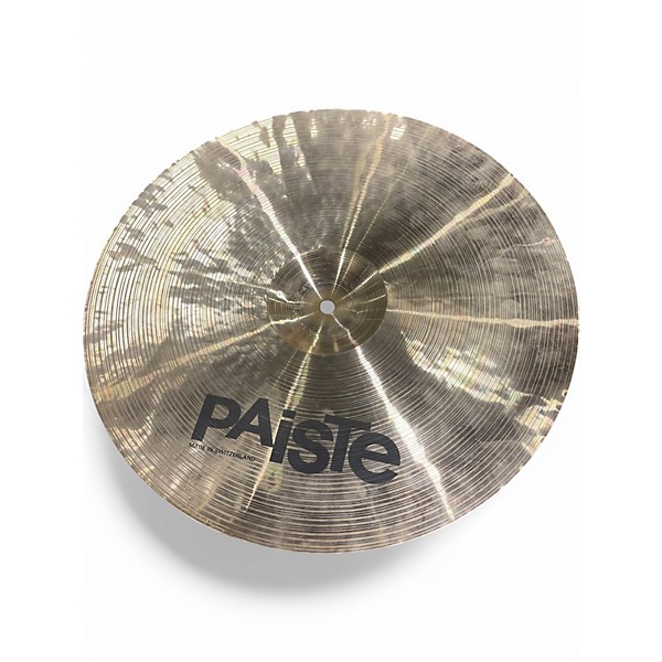 Used Paiste 16in DIMENSIONS Cymbal