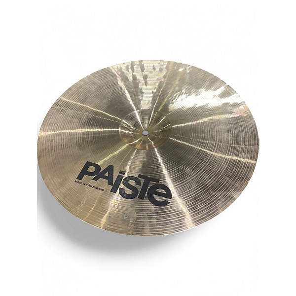 Used Paiste 16in DIMENSIONS Cymbal