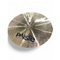 Used Paiste 16in DIMENSIONS Cymbal