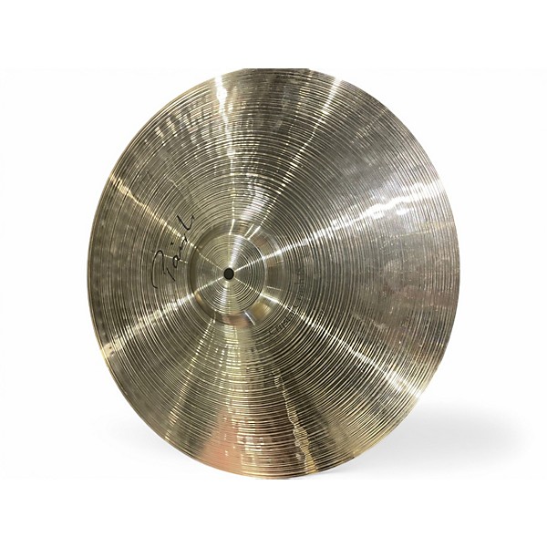 Used Paiste 18in crystal crash Cymbal
