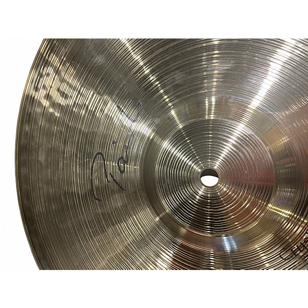 Used Paiste 18in crystal crash Cymbal