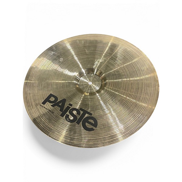 Used Paiste 18in crystal crash Cymbal