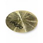Used Paiste 18in crystal crash Cymbal
