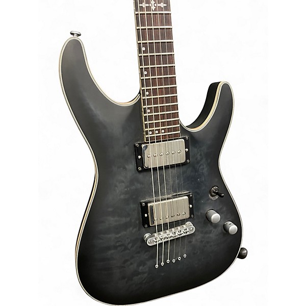 Used Schecter Guitar Research C1 Platinum Trans Black Solid Body Electric Guitar,Specials : American Fashion Style Bags On Sale Used Schecter Guitar Research C1 Platinum Trans Black Solid Body Electric Guitar,Specials : American Fashion Style Bags On Sale