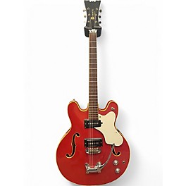 Vintage 1966 Mosrite CELEBRITY Cherry Hollow Body Electric Guitar