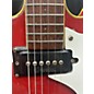 Vintage 1966 Mosrite CELEBRITY Cherry Hollow Body Electric Guitar