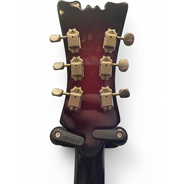 Vintage 1966 Mosrite CELEBRITY Cherry Hollow Body Electric Guitar
