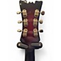 Vintage 1966 Mosrite CELEBRITY Cherry Hollow Body Electric Guitar