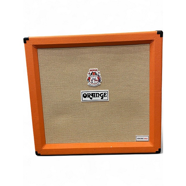 Used Orange Amplifiers Crush Pro 4x12 Guitar Cabinet