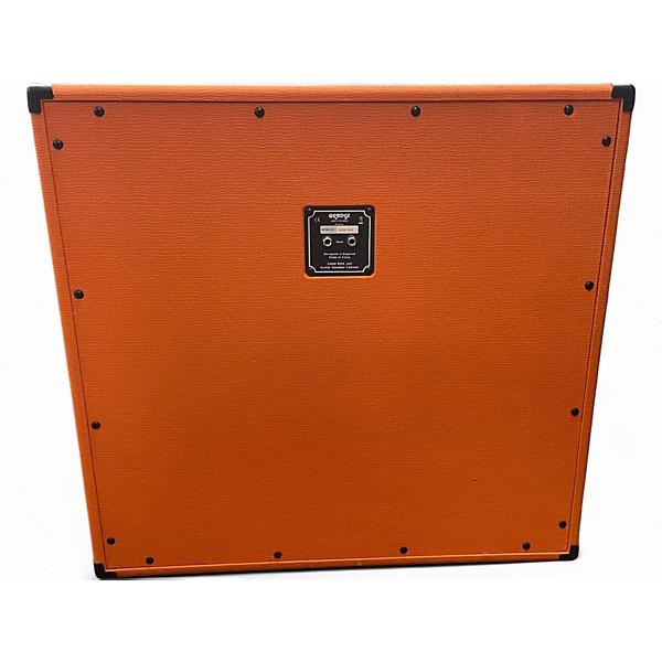 Used Orange Amplifiers Crush Pro 4x12 Guitar Cabinet