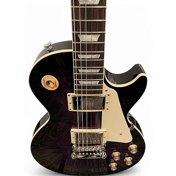 Used Gibson Les Paul Standard Purple Solid Body Electric Guitar