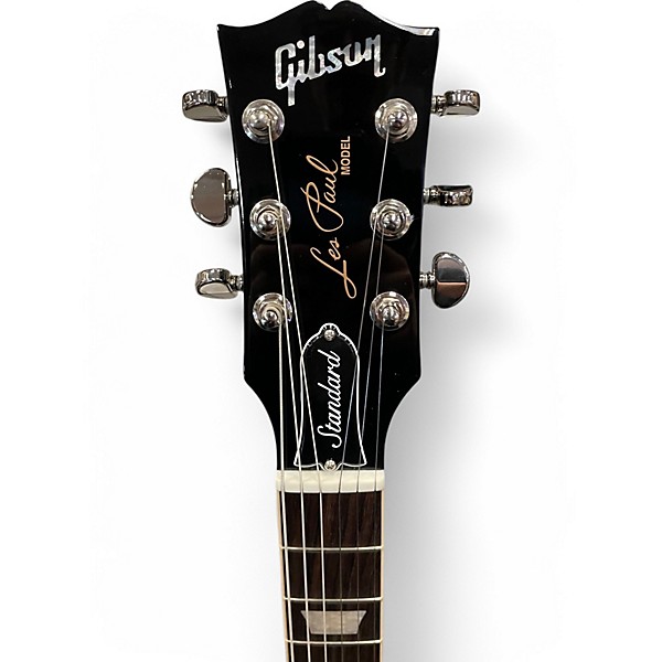 Used Gibson Les Paul Standard Purple Solid Body Electric Guitar