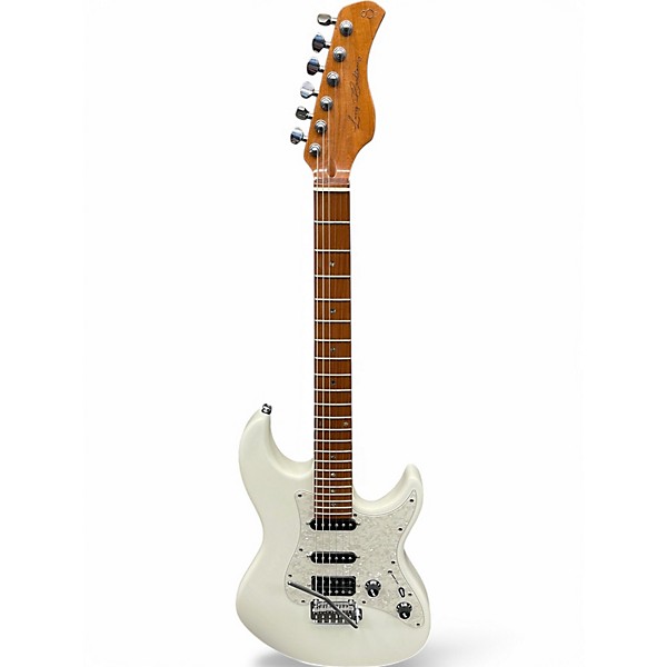 Used Sire S7 Larry Carlton White Solid Body Electric Guitar