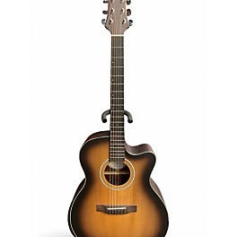 Used Mitchell T413CEBST Antique Burst Acoustic Electric Guitar