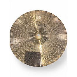 Used Paiste 14in Signature Sound Edge Hi Hat Bottom Cymbal