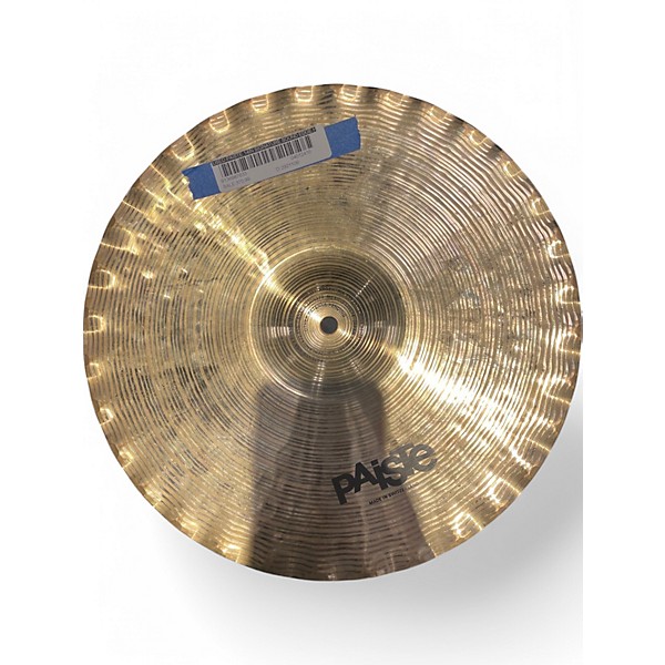 Used Paiste 14in Signature Sound Edge Hi Hat Bottom Cymbal