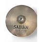 Used SABIAN 14in HH Rock Hi-hat Bottom Cymbal thumbnail