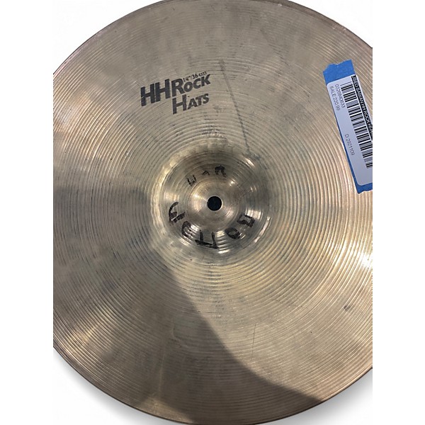 Used SABIAN 14in HH Rock Hi-hat Bottom Cymbal