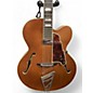 Used D'Angelico DAPEXL Mocha Hollow Body Electric Guitar