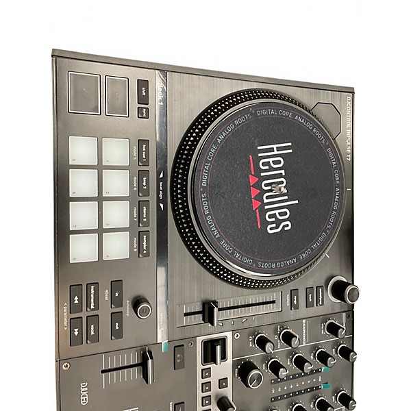 Used Hercules DJ Inpulse T7 DJ Controller