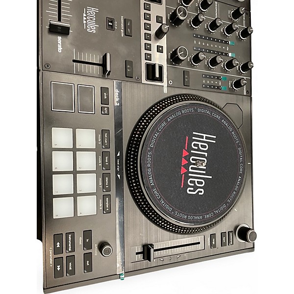 Used Hercules DJ Inpulse T7 DJ Controller