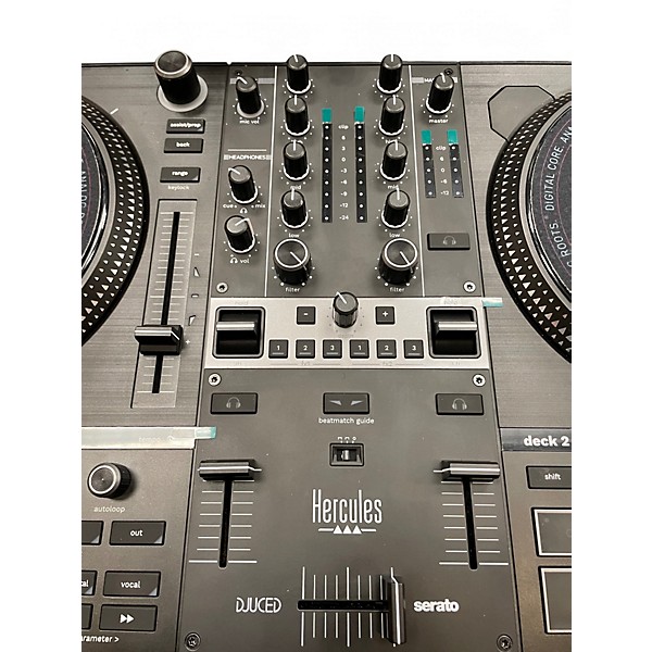 Used Hercules DJ Inpulse T7 DJ Controller