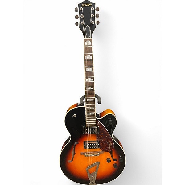 Used Gretsch Guitars Streamliner G2420 Aged Brooklyn Burst Hollow Body Electric Guitar