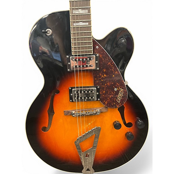Used Gretsch Guitars Streamliner G2420 Aged Brooklyn Burst Hollow Body Electric Guitar