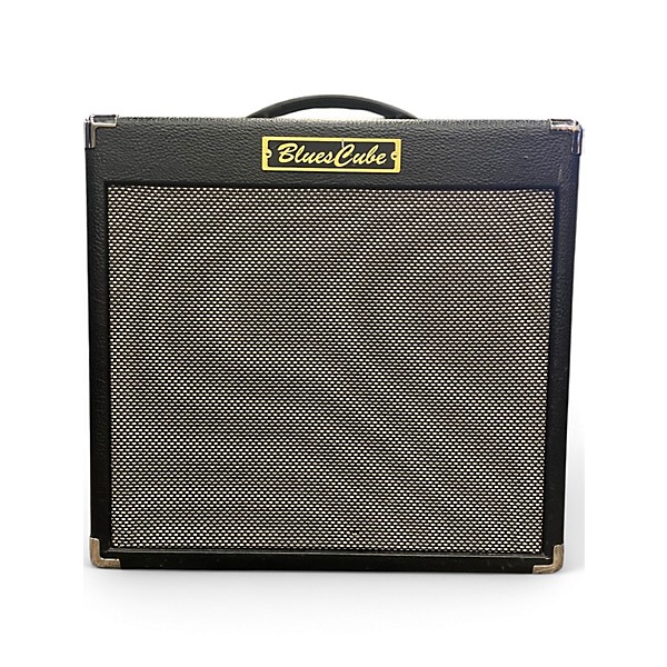 Used Roland Blues Cube Hot Boss Drive Special Guitar Combo Amp
