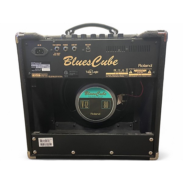 Used Roland Blues Cube Hot Boss Drive Special Guitar Combo Amp