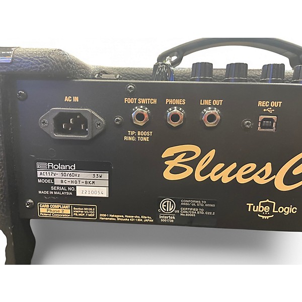 Used Roland Blues Cube Hot Boss Drive Special Guitar Combo Amp