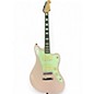 Used Harley Benton JA60 Pink Solid Body Electric Guitar