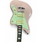 Used Harley Benton JA60 Pink Solid Body Electric Guitar