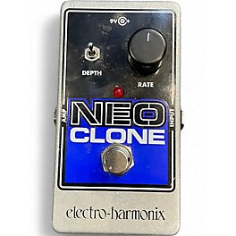Used Electro-Harmonix Neo Clone Analog Chorus Effect Pedal