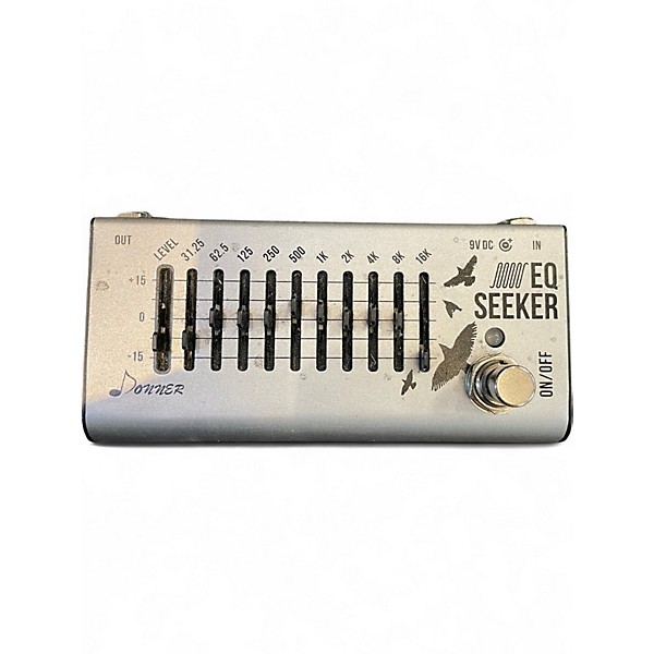 Used Donner EQ Seeker Pedal