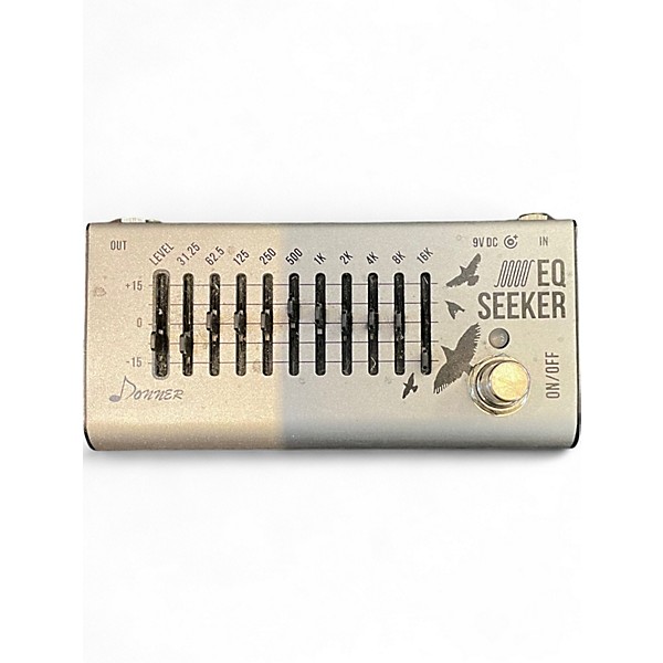 Used Donner EQ Seeker Pedal