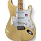 Used Fender Artist Series Yngwie Malmsteen Stratocaster Vintage White Solid Body Electric Guitar thumbnail