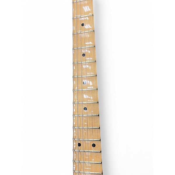 Used Fender Artist Series Yngwie Malmsteen Stratocaster Vintage White Solid Body Electric Guitar