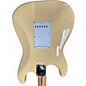 Used Fender Artist Series Yngwie Malmsteen Stratocaster Vintage White Solid Body Electric Guitar