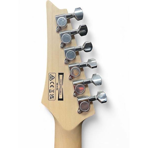 Used Ibanez Used Ibanez GRX70QA Trans violet burst Solid Used Ibanez Used Ibanez GRX70QA Trans violet burst Solid