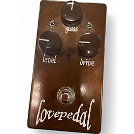 Used Lovepedal Eternity Fuse Overdrive Effect Pedal