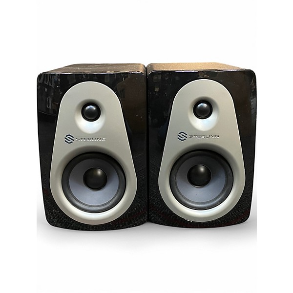 Used Sterling Audio MX5 Pair Powered Monitor