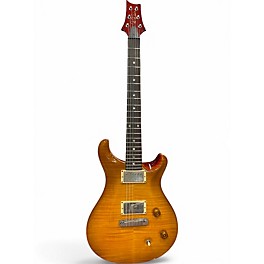 Vintage 1999 PRS McCarty 10 Top Moons McCarty Sunburst Solid Body Electric Guitar