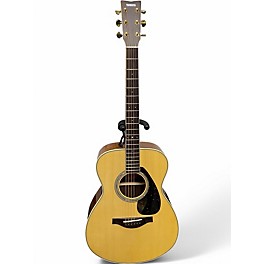 Used Yamaha LS6 Natural Acoustic Guitar