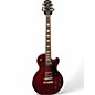 Used Epiphone Les Paul Studio Wine Red Solid Body Electric Guitar thumbnail
