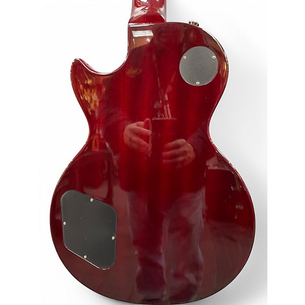 Used Epiphone Les Paul Studio Wine Red Solid Body Electric Guitar