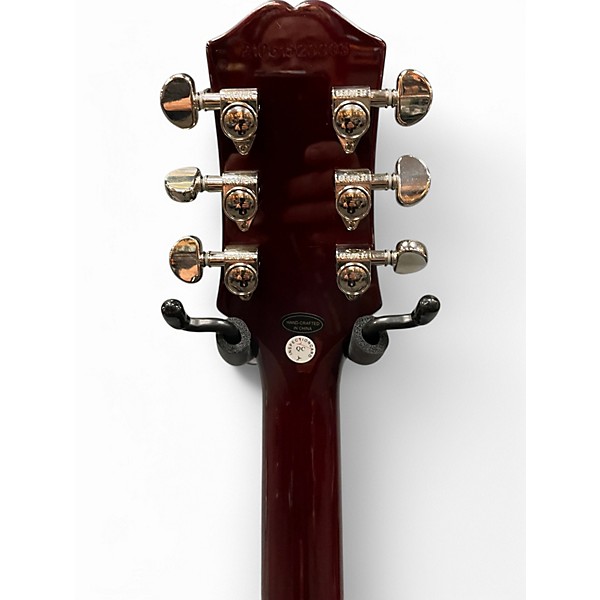 Used Epiphone Les Paul Studio Wine Red Solid Body Electric Guitar