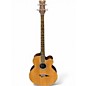 Used Dean EABC Worn Natural Acoustic Bass Guitar thumbnail