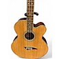 Used Dean EABC Worn Natural Acoustic Bass Guitar