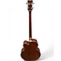 Used Dean EABC Worn Natural Acoustic Bass Guitar